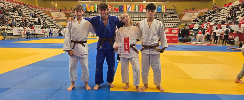 5&ordm; PUESTO en la Supercopa de Espa&ntilde;a de Judo Cadete de Galicia. 12-10-24. RESULTADOS